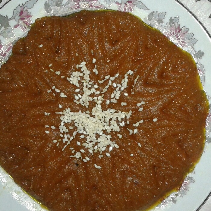 عکس حلوا هویج