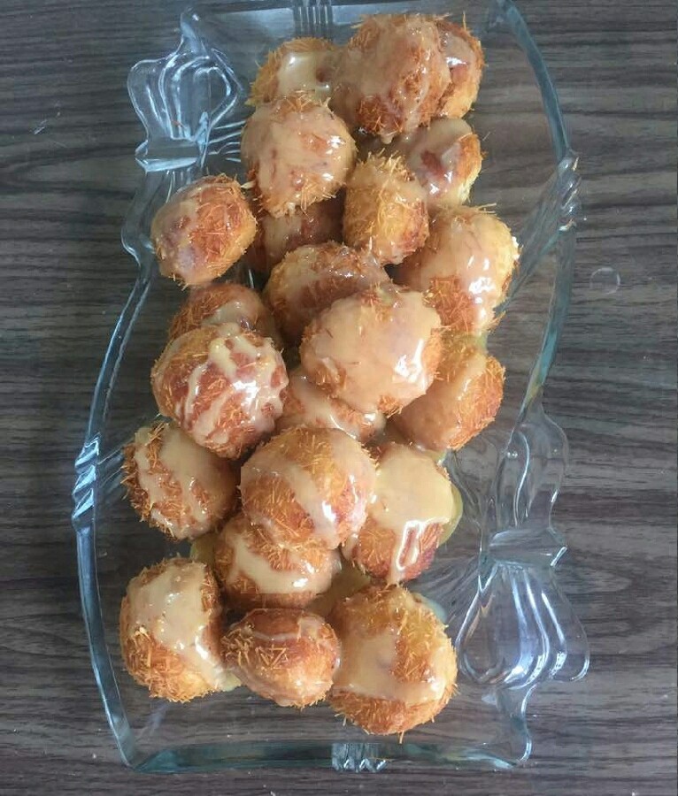 عکس شیرینی شیرعسلی