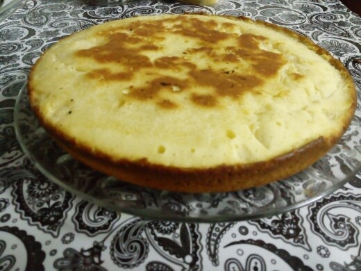 عکس کیک قابلمه ای