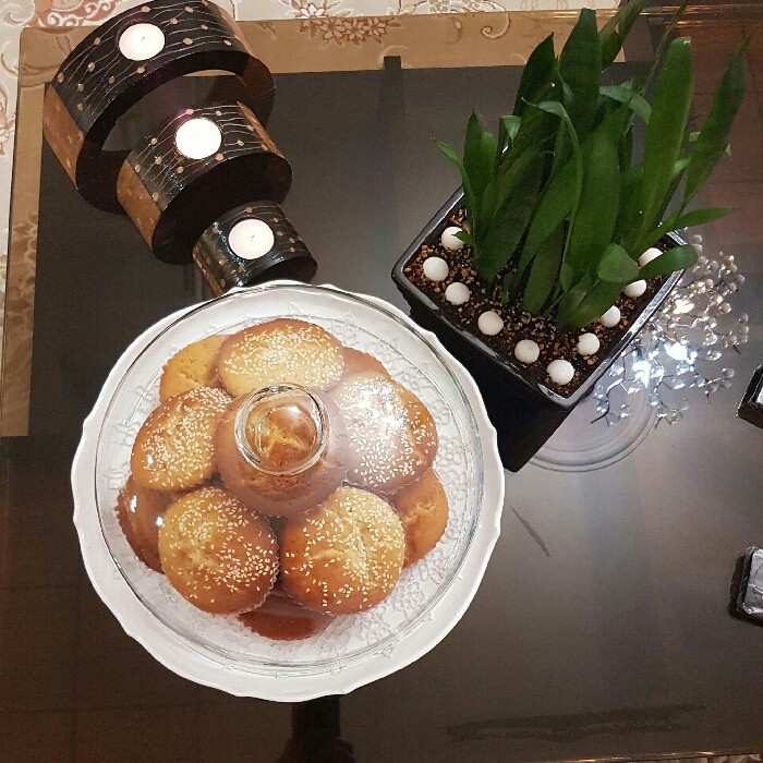 عکس کیک یزدی
