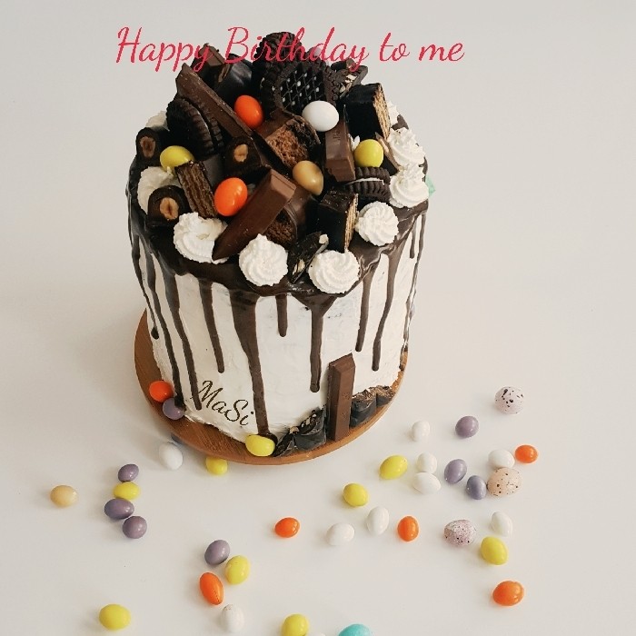 کیک برای تولدم 