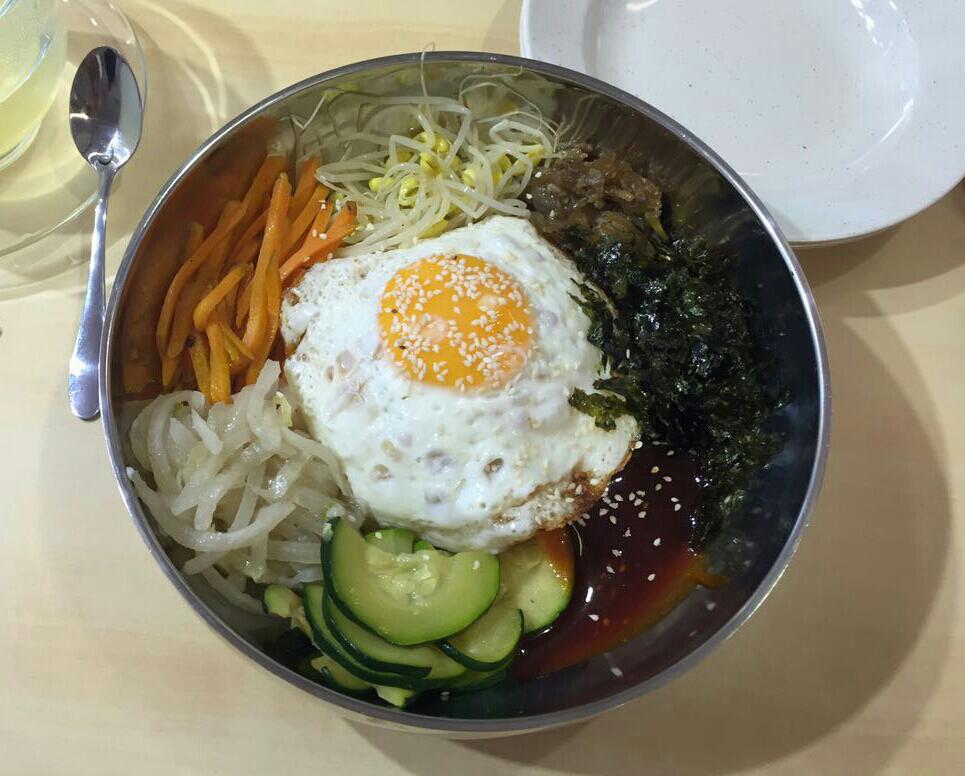 عکس بی بیم باپ  غذای کره ای