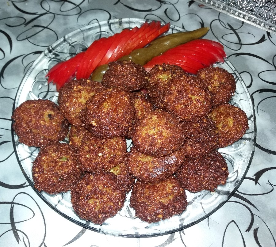 عکس فلافل ساده