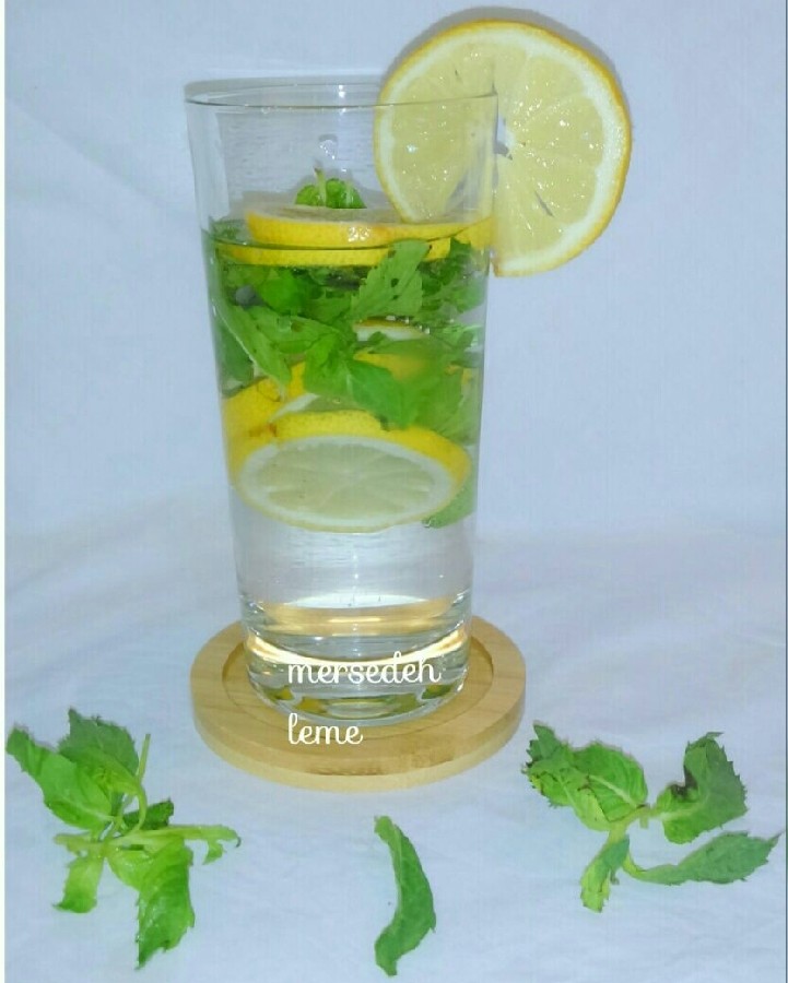 عکس شربت لیمو و نعناع ضد عطش و خنک کننده بدن