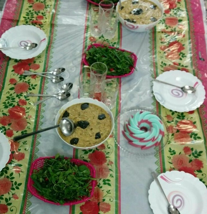 عکس اش رشته