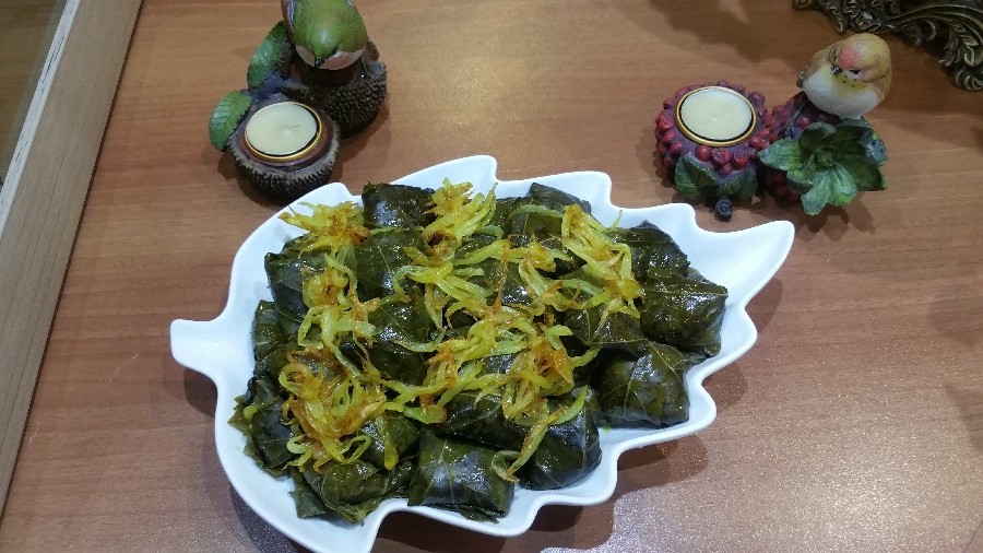 عکس دلمه برگ