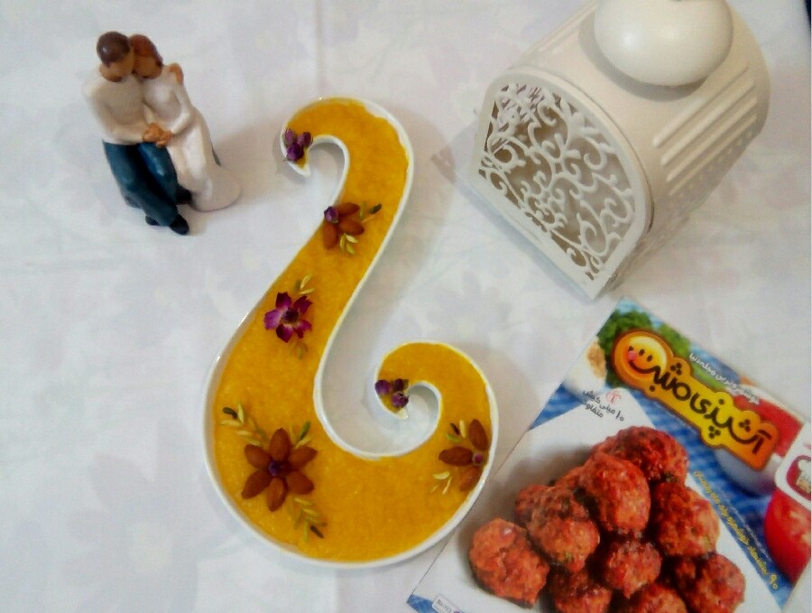 عکس شله زرد برای اولین بار لایک یادتون نره