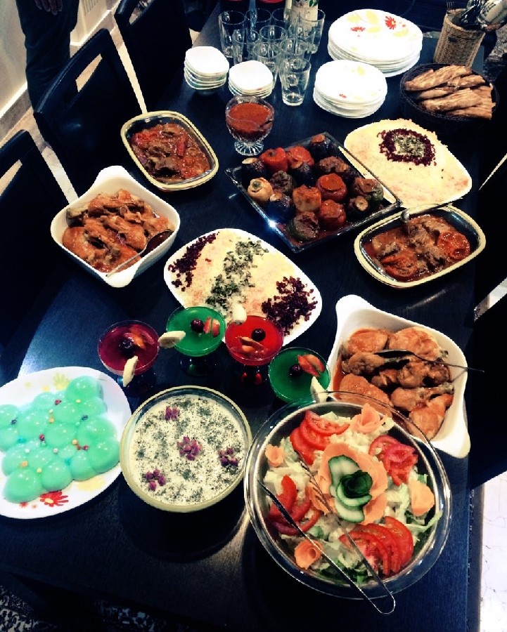 عکس شام امشب من