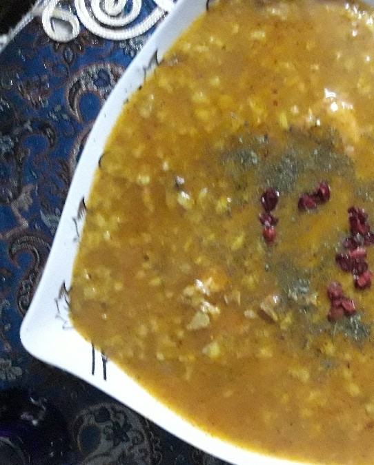 اينم سوپ جو
بي نظير اين سوپ ايراني