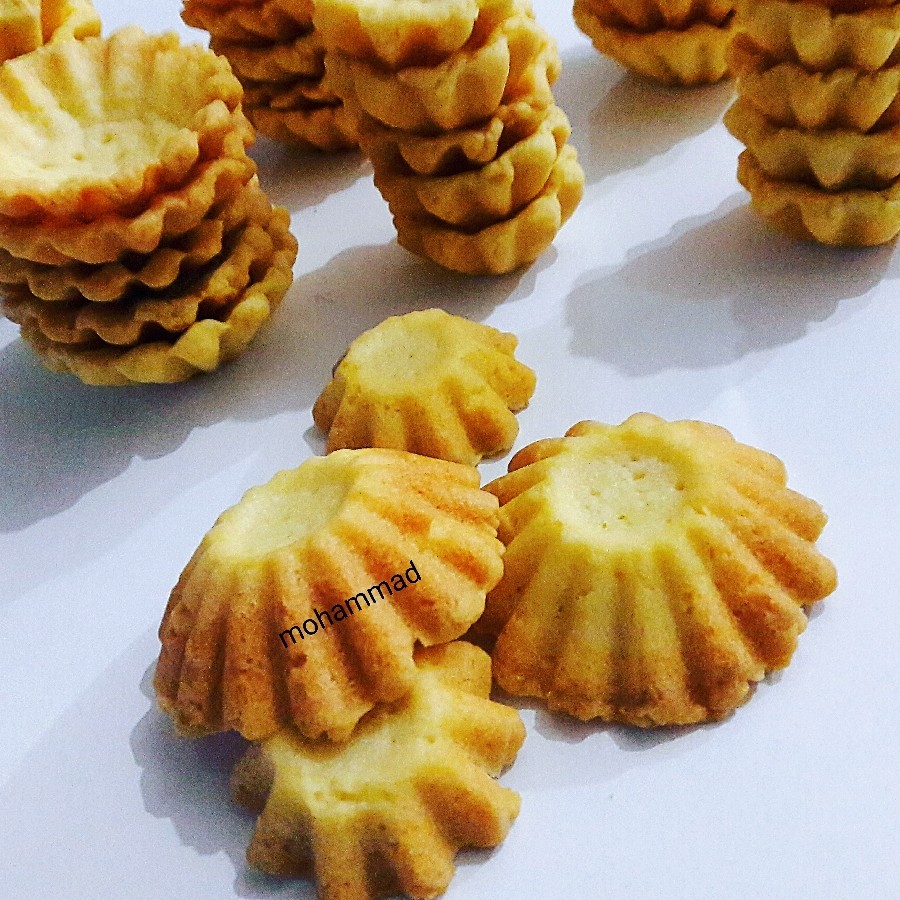 عکس نان تارت
