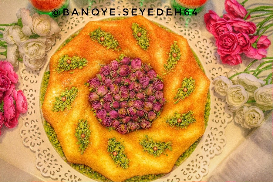 عکس کیک عید فطر 