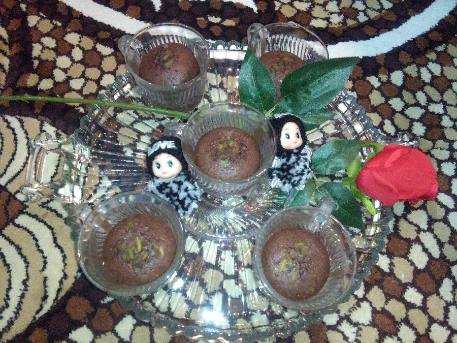 کاپ کیک فنجانی برای عید فطر