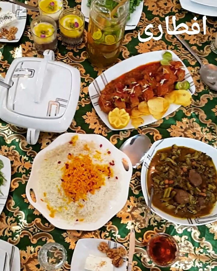 عکس خورشت کرفس