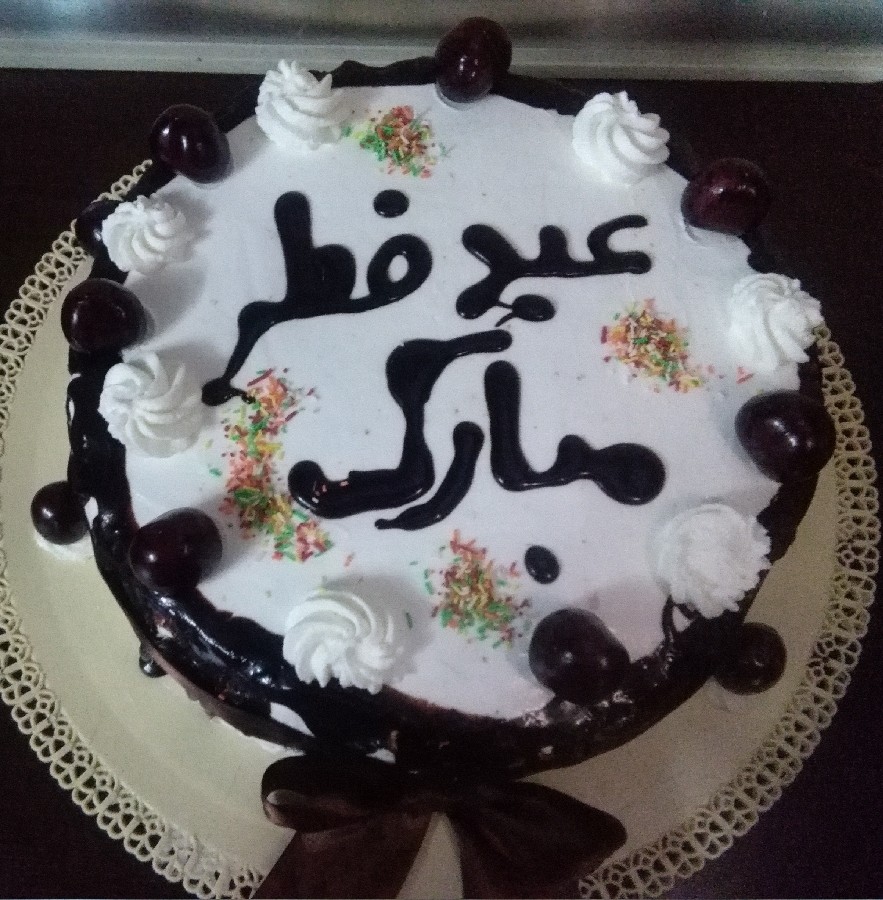 عکس کیک عید فطر