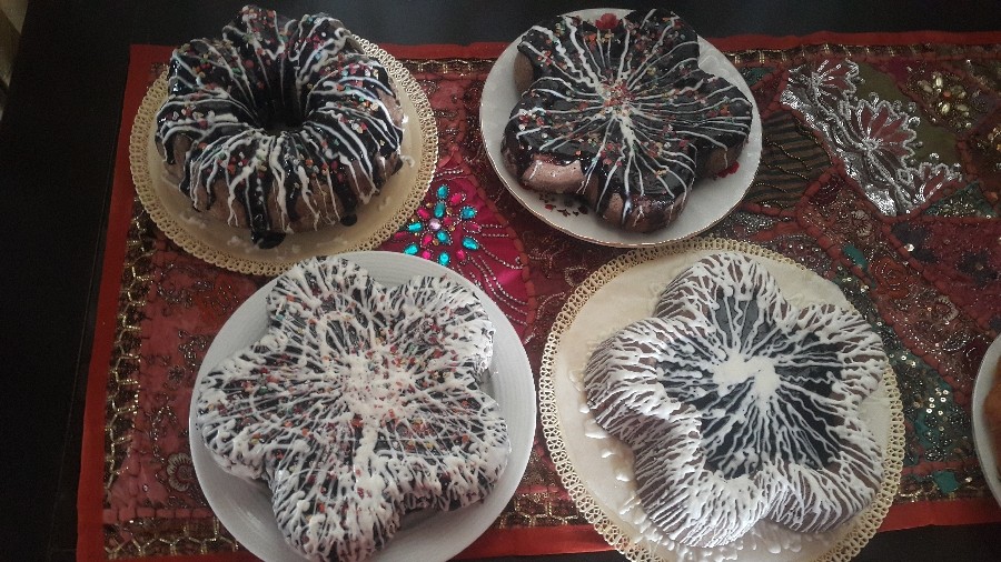 عکس کیک های خشگل من برای عید فطر عزیزان 