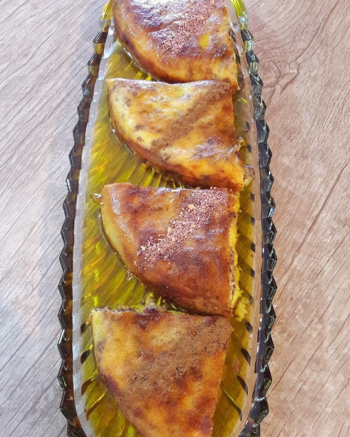 عکس خاگینه مغزدار