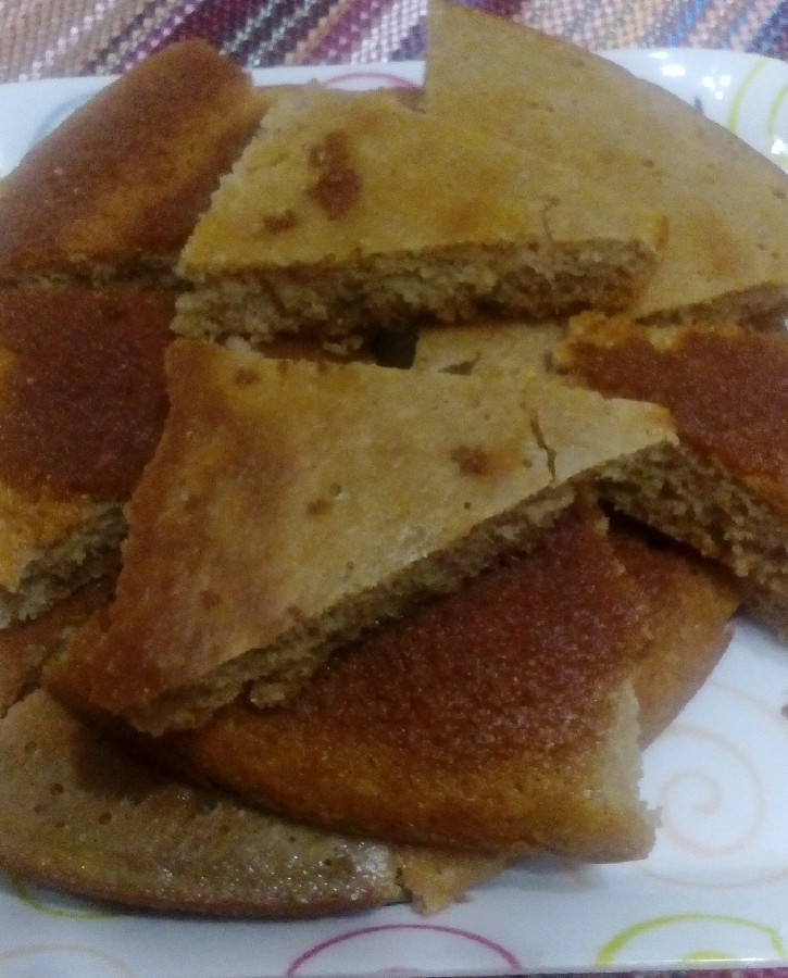 عکس کیک صبحانه( تابه ای)