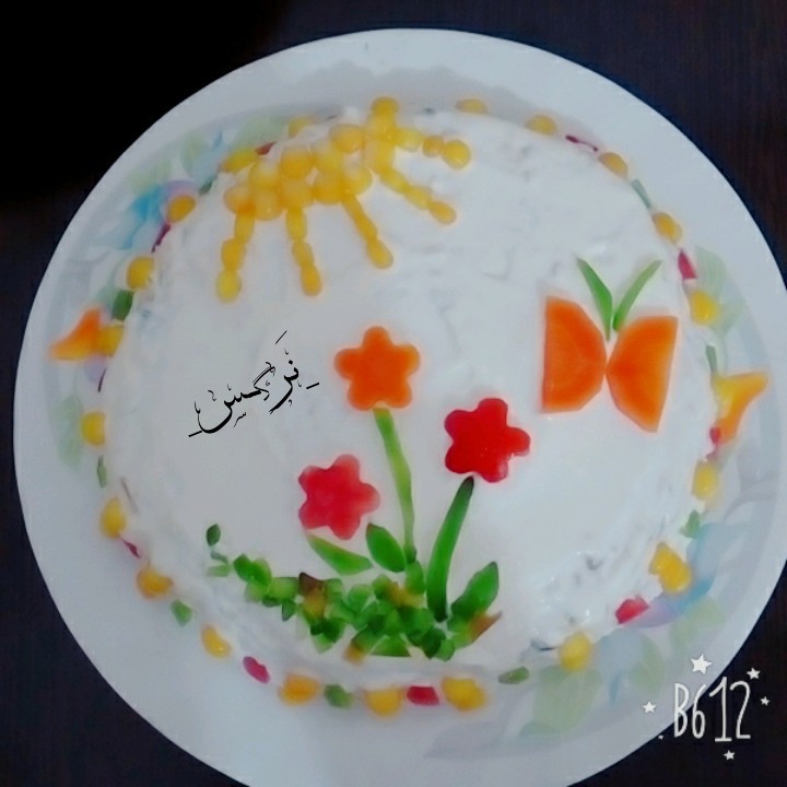 عکس سالاد الویه