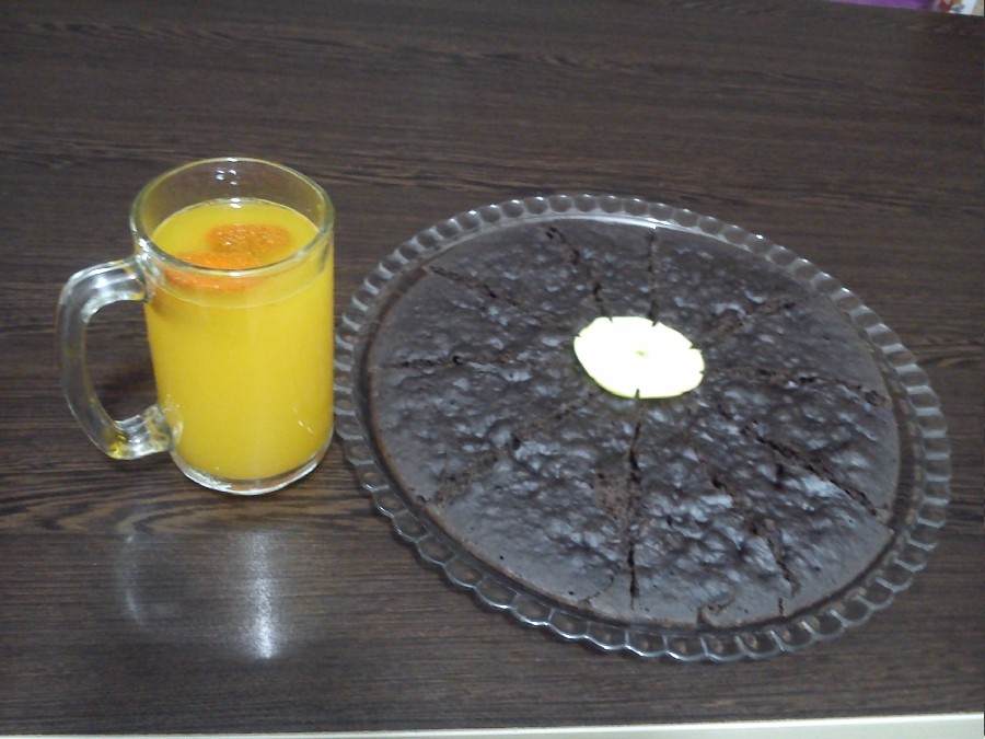 عکس کیک ساده