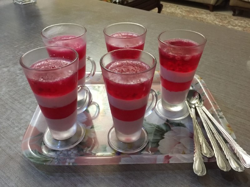 عکس بستنی و ژله