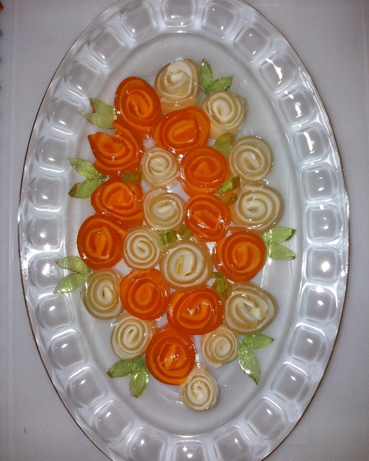 عکس ژله رولی