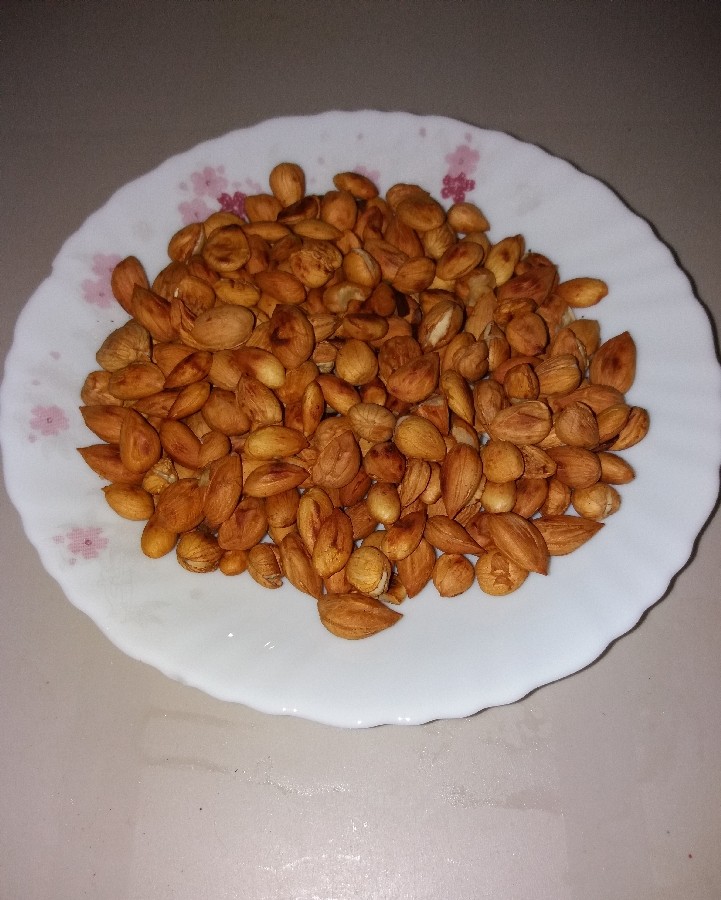 عکس هسته بو داده زردآلو
