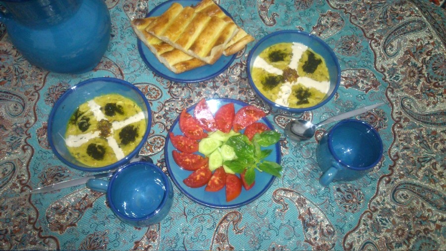 عکس آش رشته