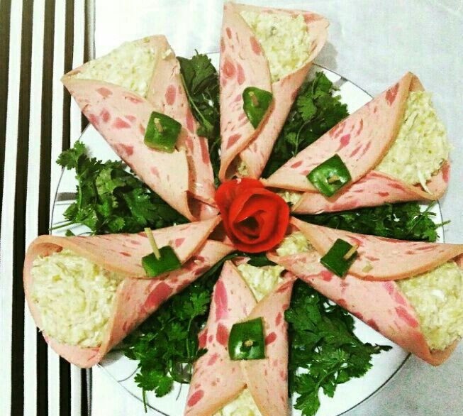عکس سالاد الویه