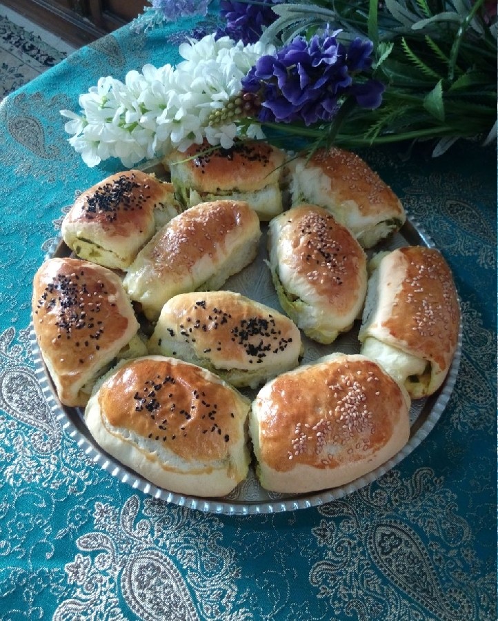 عکس نان خانگی با خمیر جادویی سلام دوستای گلم ممنون از همراهیتون دوستون دارم