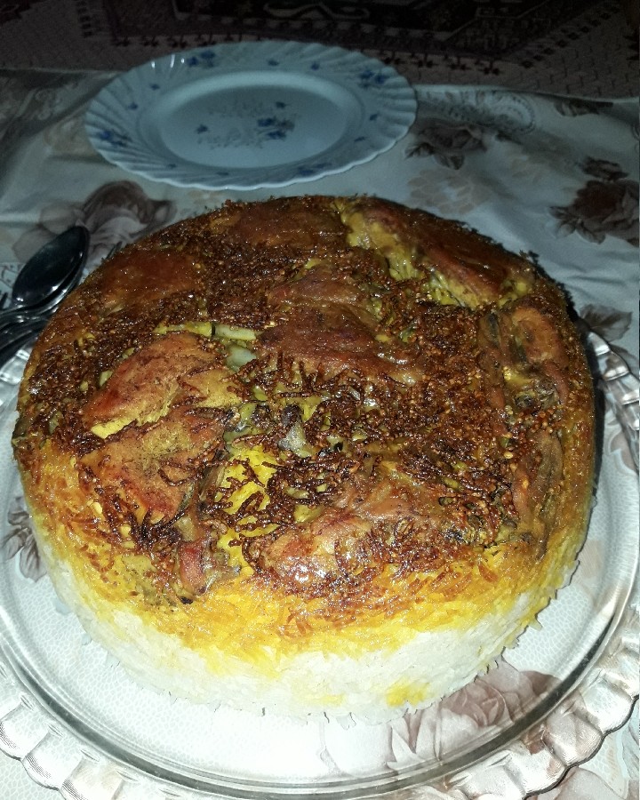 عکس ته دیگ مرغ