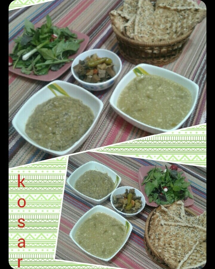 عکس گوشت ولوبیا