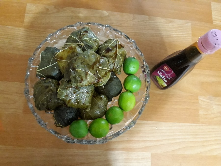 عکس دلمه برگ مو