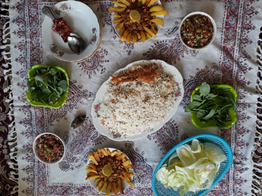 عکس شام امشبون