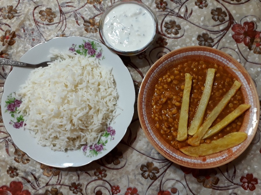 عکس خورشت قیمه