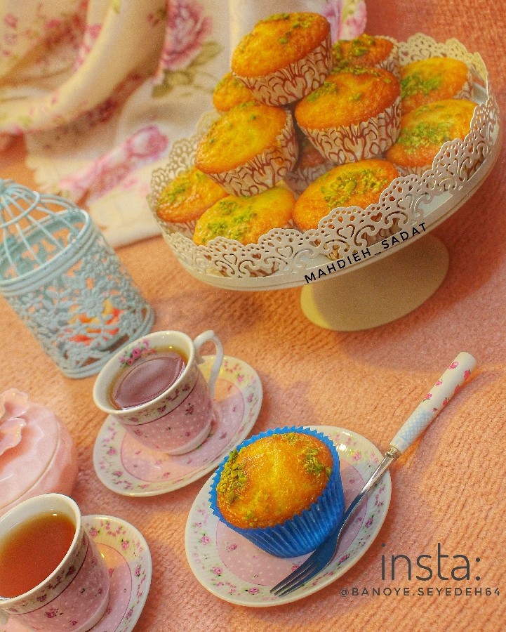 عکس کیک یزدی