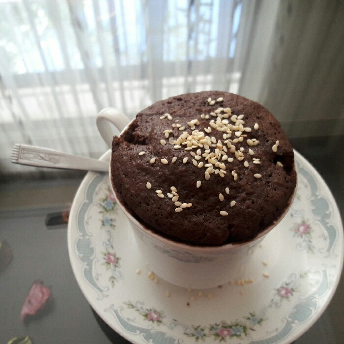 عکس لاوا   کیک شکلاتی
