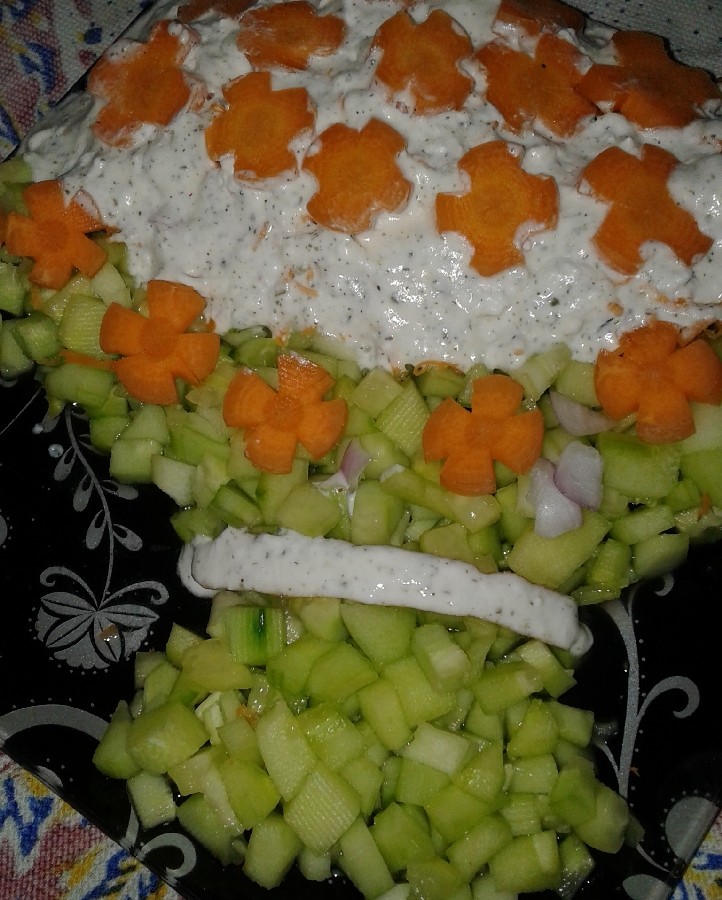 عکس سالاد فصل
