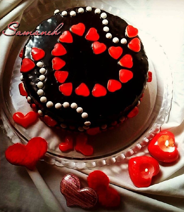 عکس کیک شاه بلوط شکلاتی