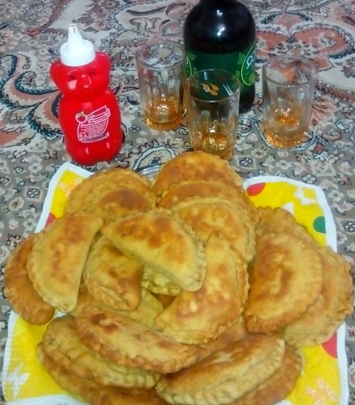 عکس پیراشکی سفارش عزیز دردونه هام