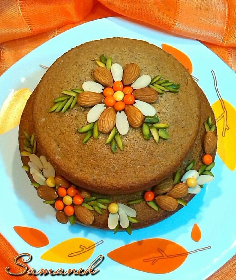 عکس کیک کاپو چینو