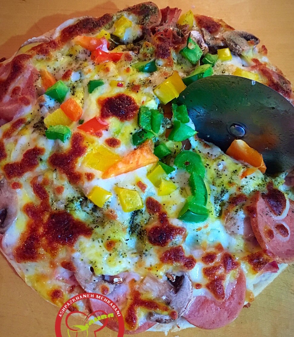 عکس پيتزا
