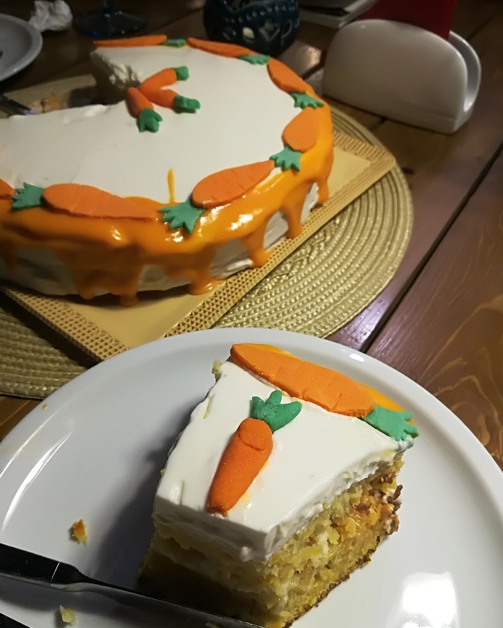 کیک هویج