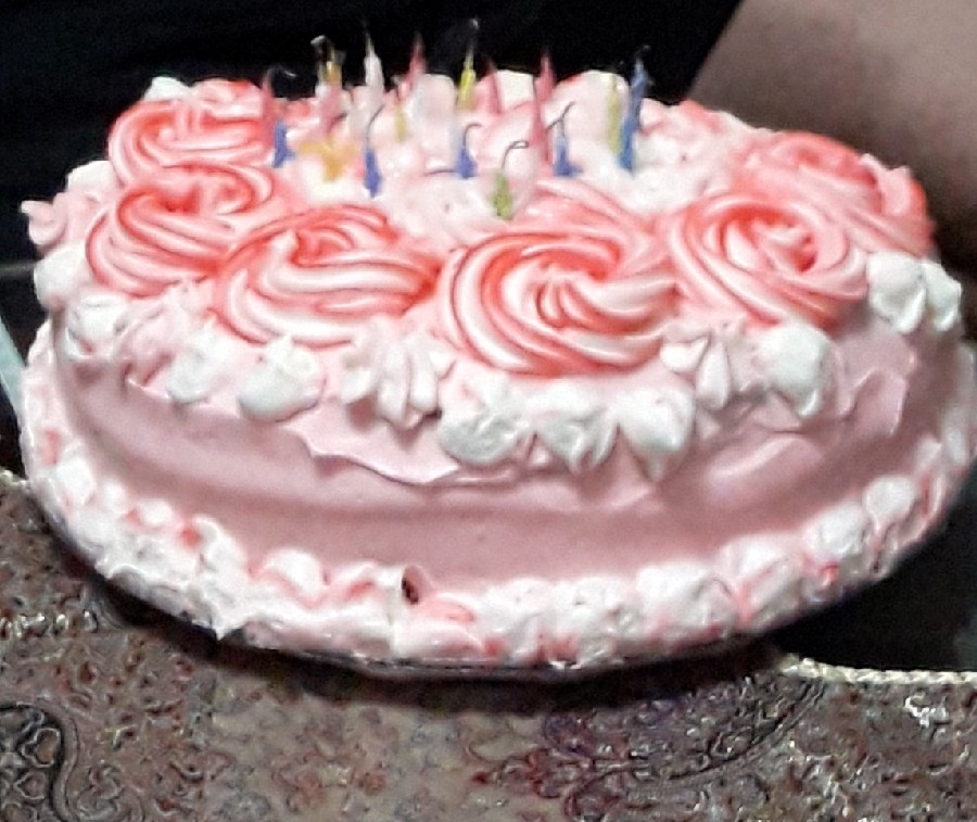 عکس کیک تولد همسر عزیزم.