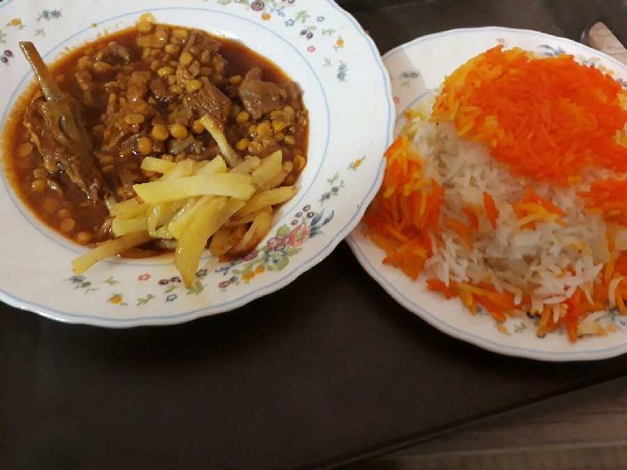 عکس خورشت قیمه