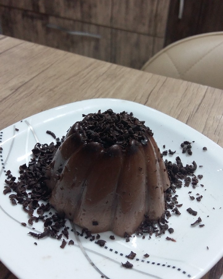 عکس دسر شکلاتی