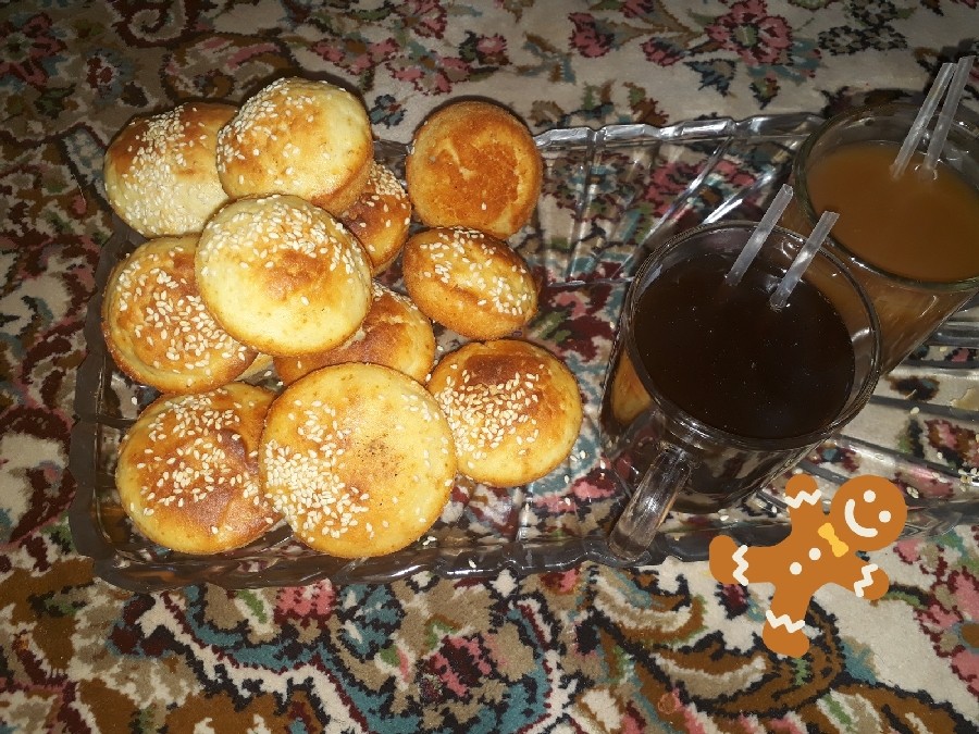 عکس کیک یزدی