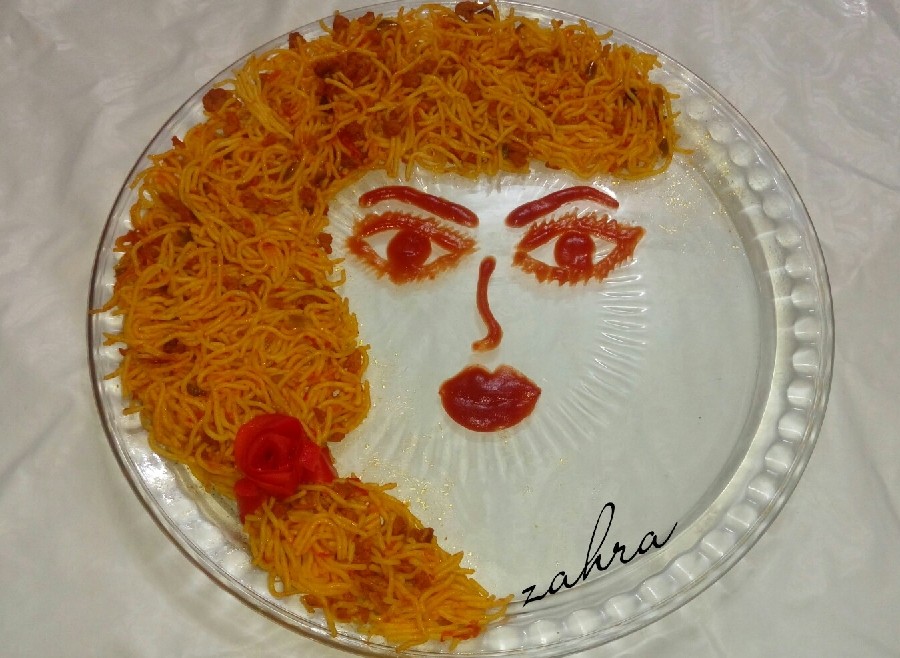 عکس ماکارونی ساده