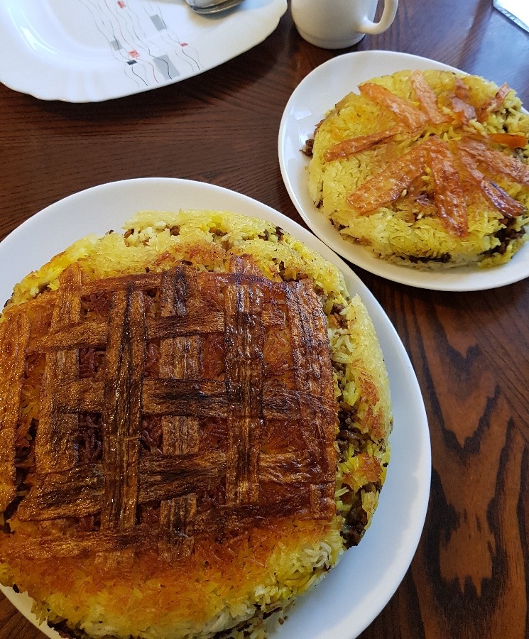 عکس هویج پلو عربی