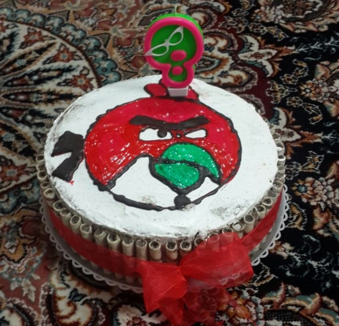 کیک تولد سفارشی