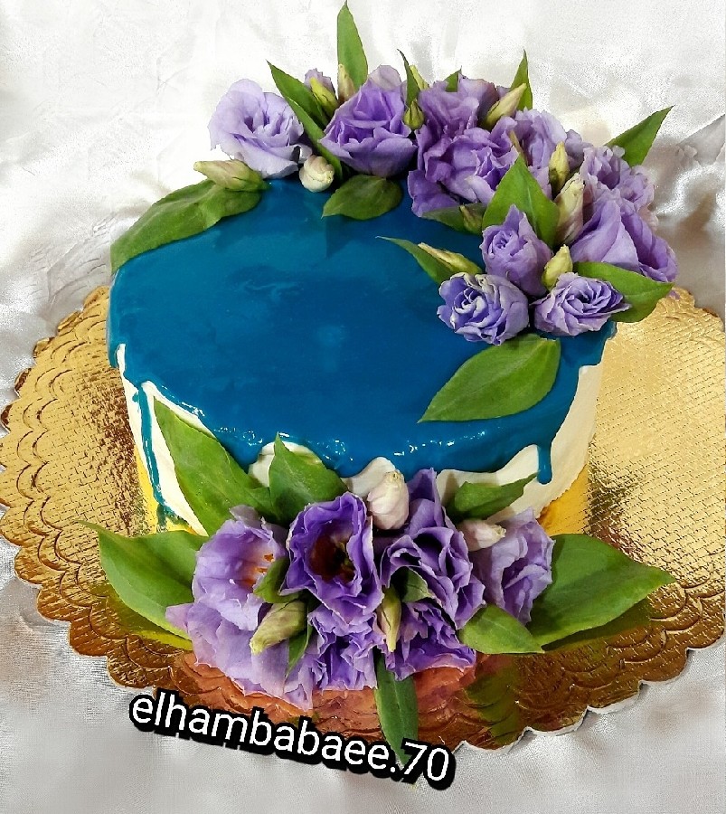 عکس کیک مشترک برای تولد همسرم و روز دختر
